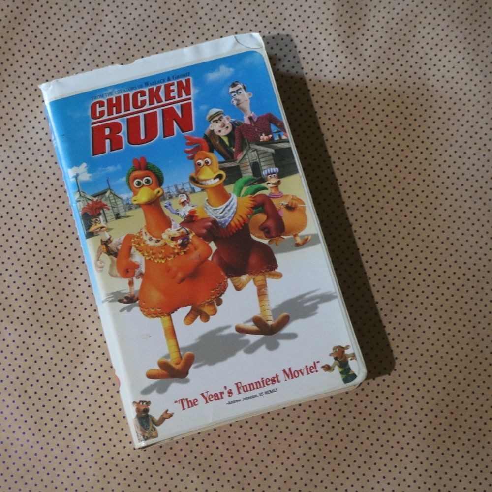 Chicken Run VHS